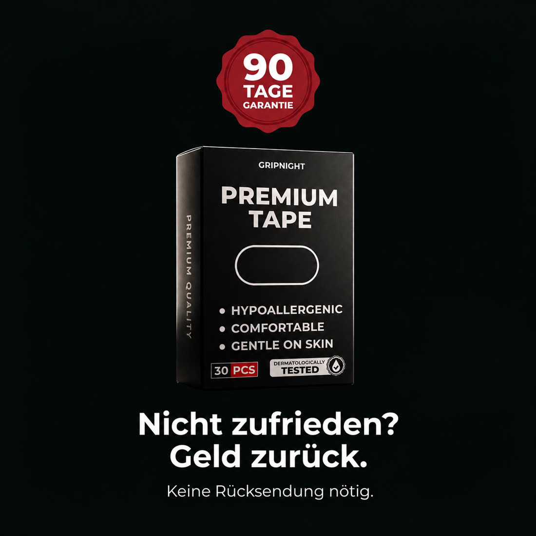 90 Tage Geld-zurück-Garantie