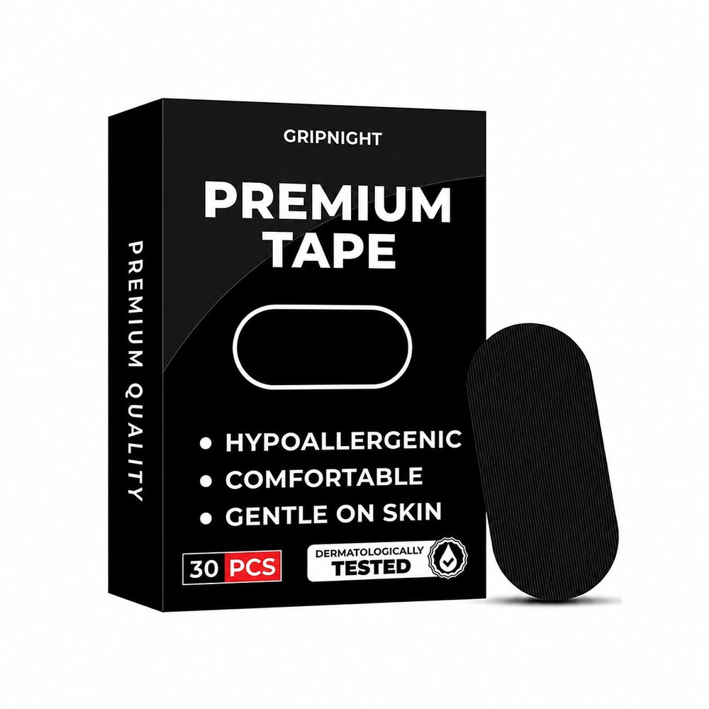 GripNight — Sleep Starter Pack box and strip